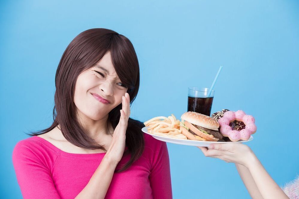 avoid unhealthy foods for weight loss