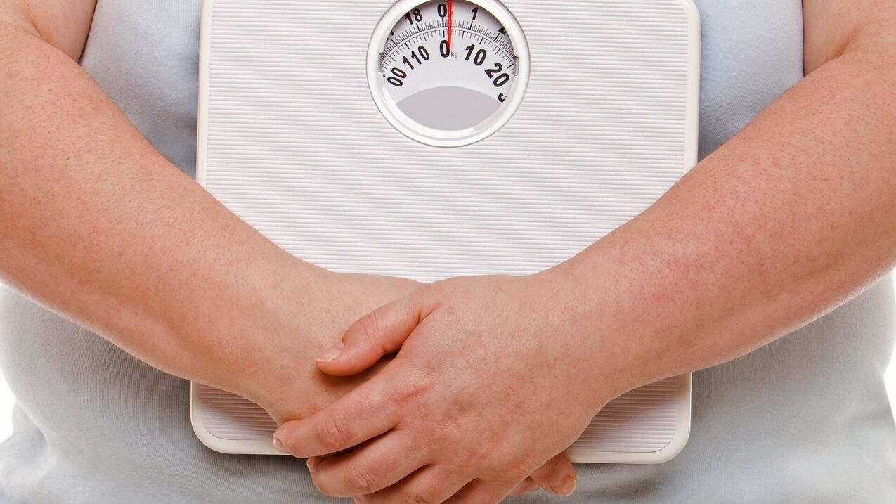 The desire to lose weight at home when the scale needle deviates from the norm