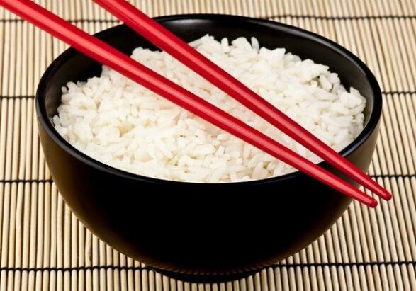 rice for Japanese food